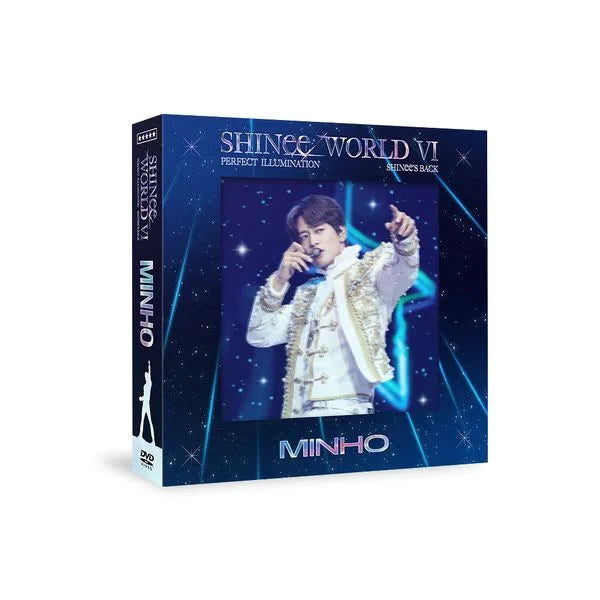 SHINee WORLD Ⅵ / PERFECT ILLUMINATION SHINee World VI Perfect Illumination DVD + Photocard Set