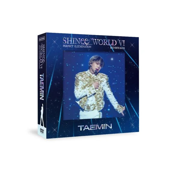SHINee WORLD Ⅵ / PERFECT ILLUMINATION SHINee World VI Perfect Illumination DVD + Photocard Set