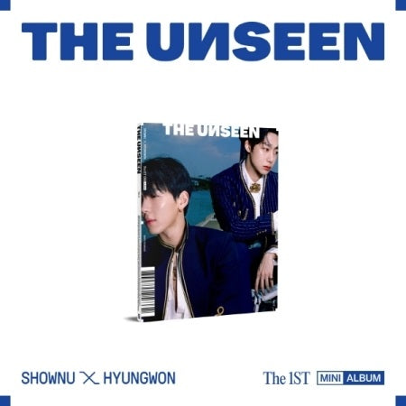 SHOWNU X HYUNGWON 1st Mini Album - THE UNSEEN – Choice Music LA