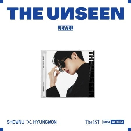 SHOWNU X HYUNGWON 1st Mini Album - THE UNSEEN (Jewel Ver.)
