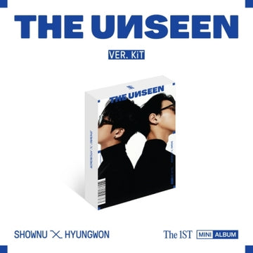 SHOWNU X HYUNGWON 1st Mini Album - THE UNSEEN (Kit Ver.)