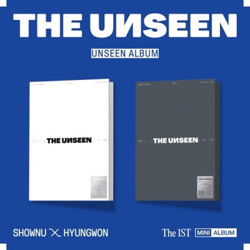 SHOWNU X HYUNGWON 1st Mini Album - THE UNSEEN (Limited Edition)