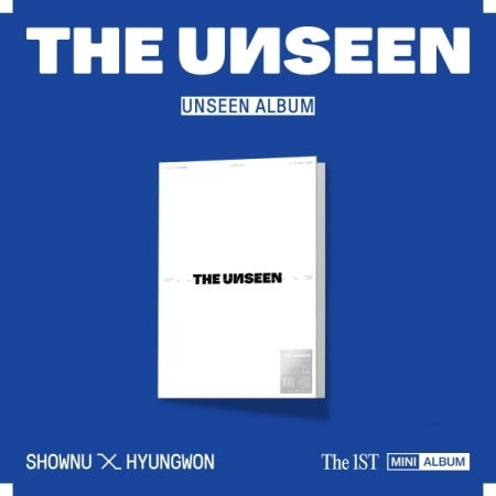 SHOWNU X HYUNGWON 1st Mini Album - THE UNSEEN (Limited Edition)