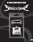 SKINZ 1st Mini Album - SKINZ IS SKINZ (NFC Ver.) + WITHMUU Photocard