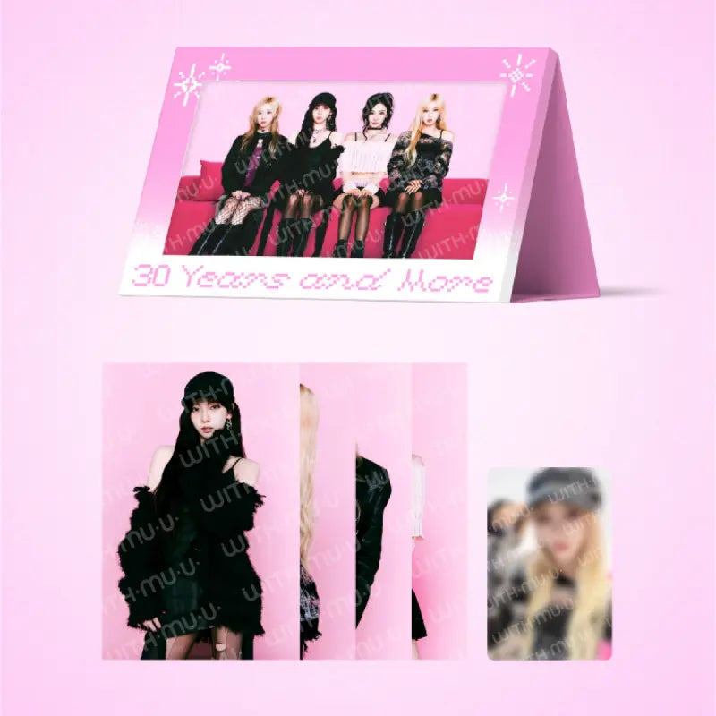 SMTOWN Live 2025 Official Merchandise - Group Photo Set