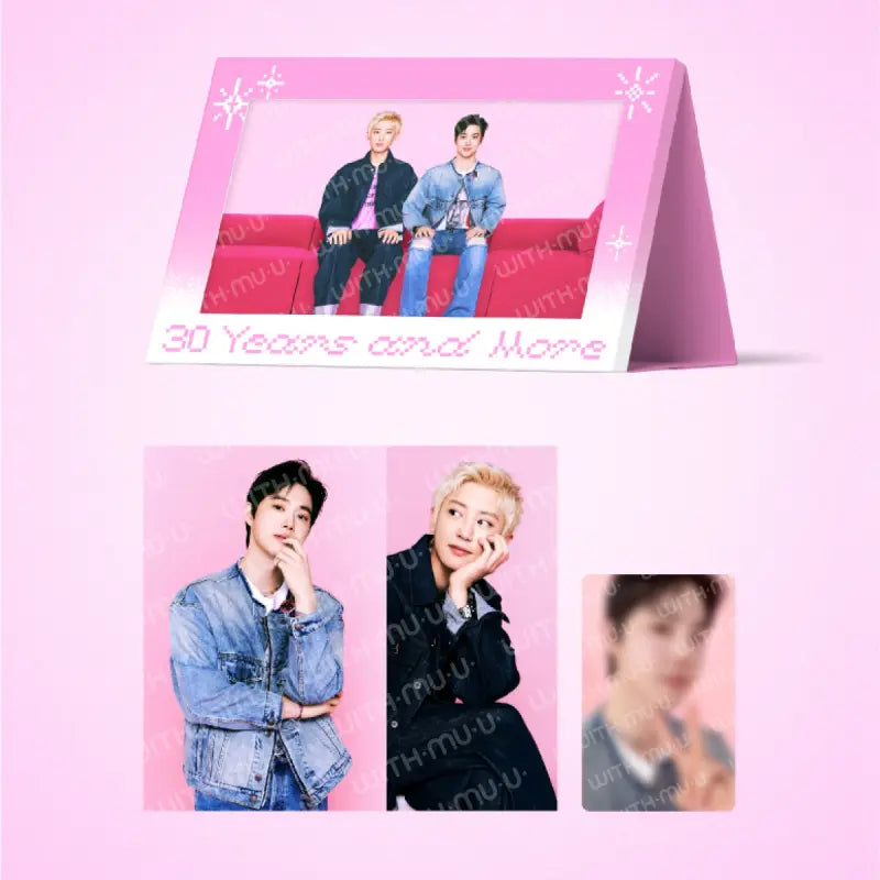 SMTOWN Live 2025 Official Merchandise - Group Photo Set