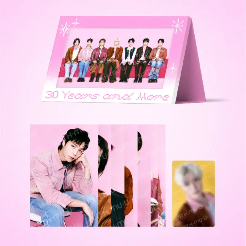 SMTOWN Live 2025 Official Merchandise - Group Photo Set