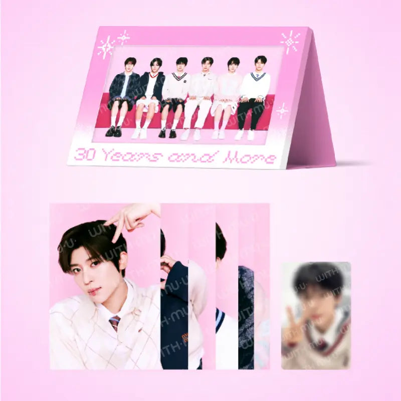 SMTOWN Live 2025 Official Merchandise - Group Photo Set