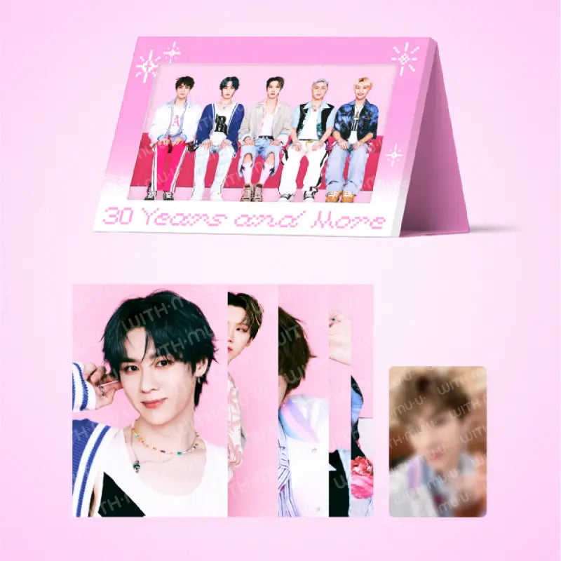 SMTOWN Live 2025 Official Merchandise - Group Photo Set