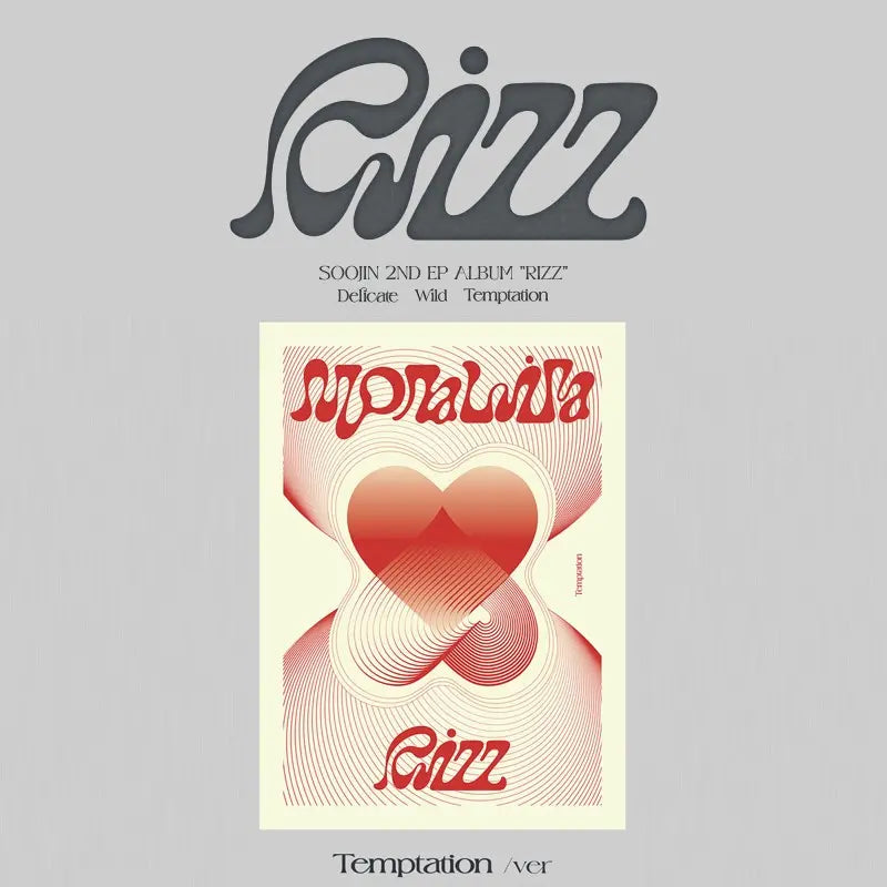 [Pre-Order] SOOJIN 2nd EP Album - RIZZ