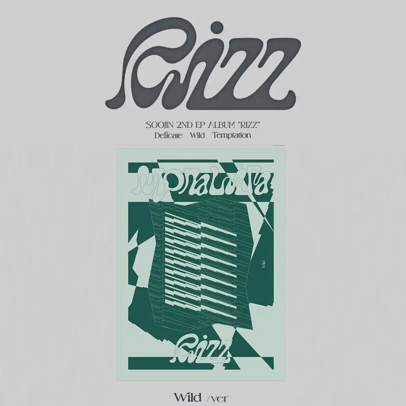 [Pre-Order] SOOJIN 2nd EP Album - RIZZ