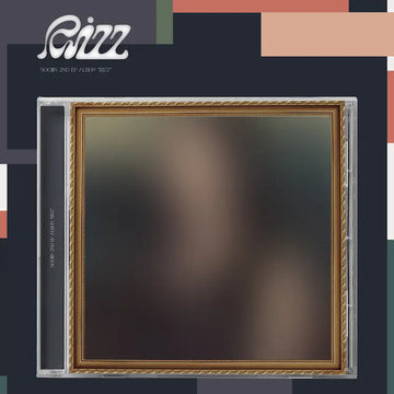 [Pre-Order] SOOJIN 2nd EP Album - RIZZ (Jewel Case Ver.)