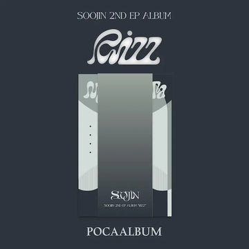 SOOJIN 2nd EP Album - RIZZ (Poca Album)