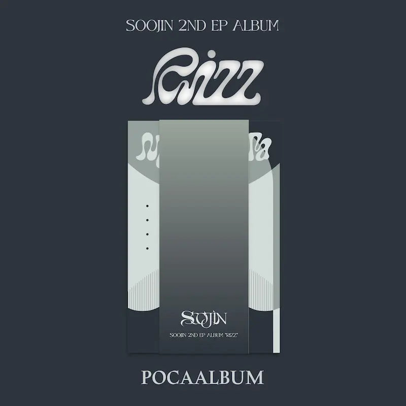 [Pre-Order] SOOJIN 2nd EP Album - RIZZ (Poca Album)
