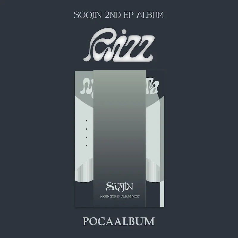 SOOJIN 2nd EP Album - RIZZ (Poca Album)