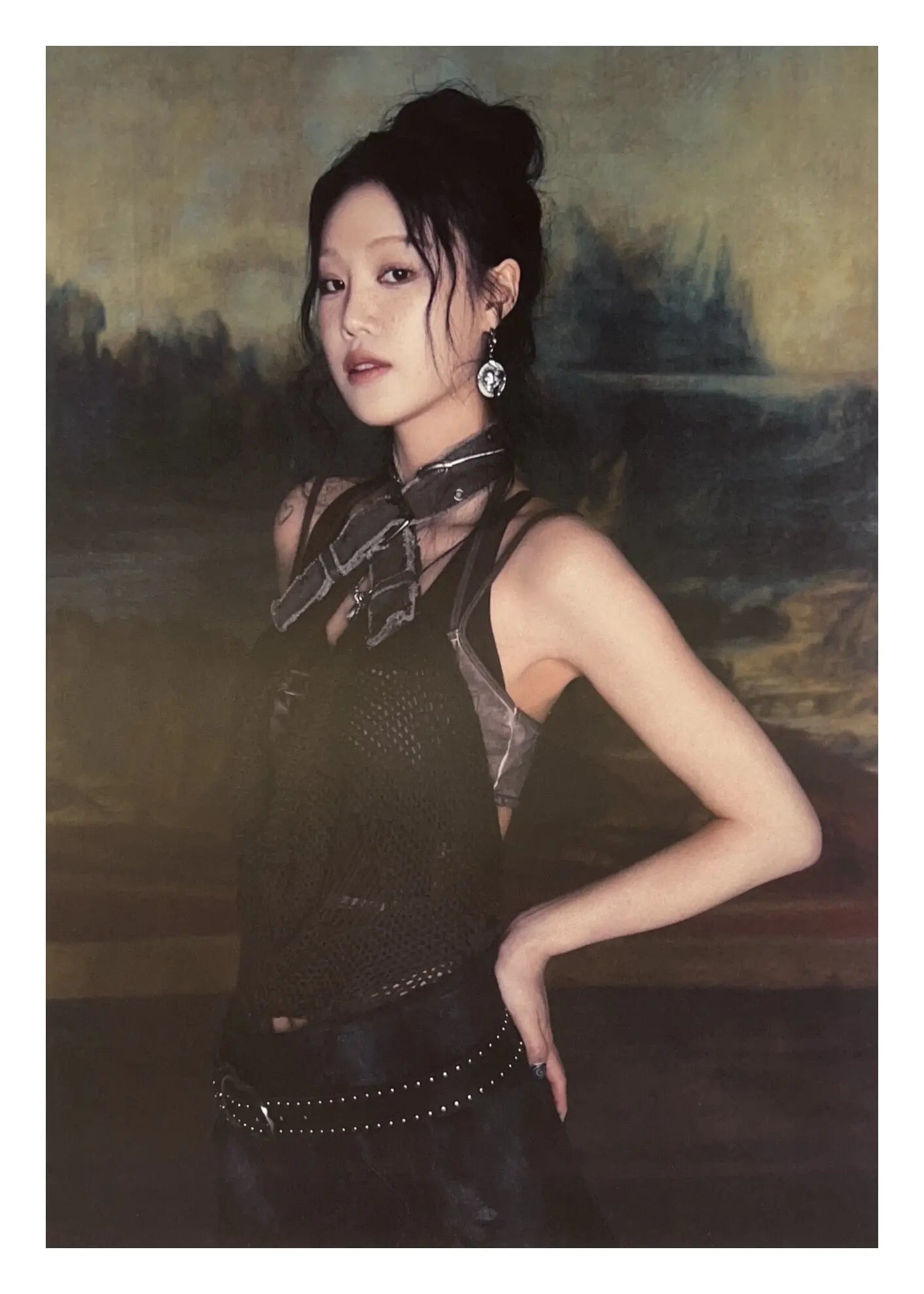 SOOJIN 2nd EP Album RIZZ (Jewel Case Ver.) Official Poster - Photo Con ...