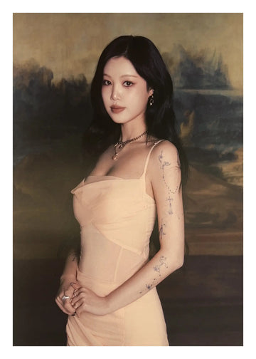 SOOJIN 2nd EP Album RIZZ (Jewel Case Ver.) Official Poster - Photo Concept 2