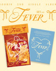 [Pre-Order] SOORIN 2nd Single Album - FEVER