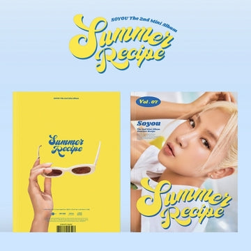 SOYOU 2nd Mini Album - Summer Recipe