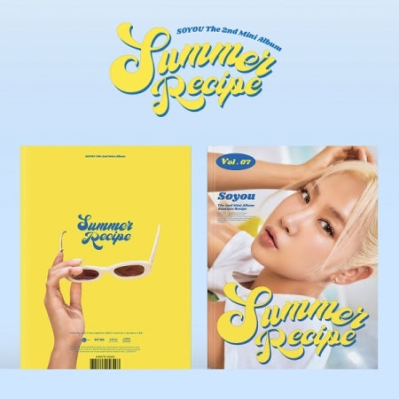SOYOU 2nd Mini Album - Summer Recipe