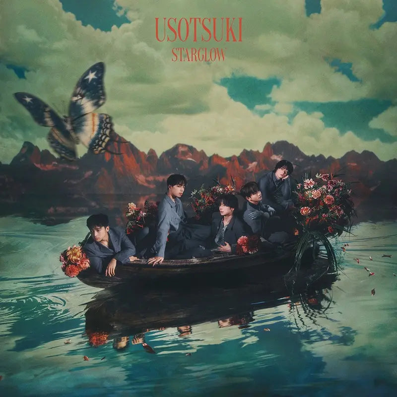 STARGLOW 2nd Single Album - USOTSUKI (Limited A)
