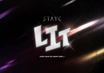 STAYC - LIT (Limited Edition B) [Japan Import]