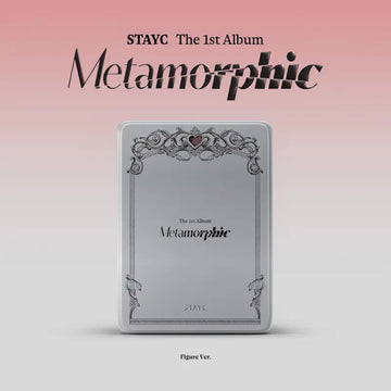 STAYC 1st Album - Metamorphic (Figure Ver.)