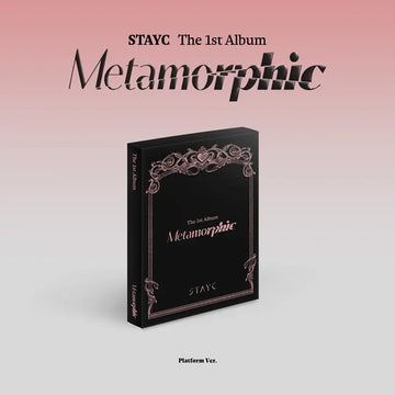 STAYC 1st Album - Metamorphic (Platform Ver.)