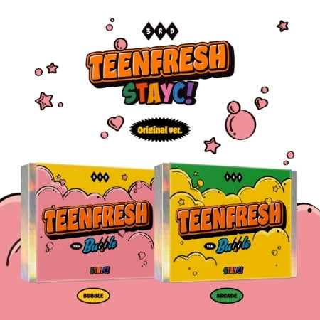 STAYC 3rd Mini Album - TEENFRESH (Original Ver.)