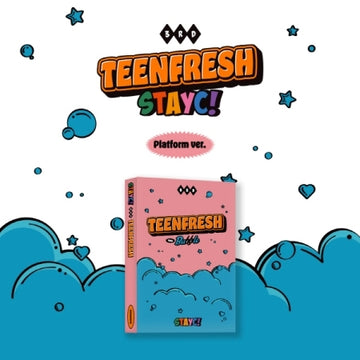 STAYC 3rd Mini Album - TEENFRESH (Platform Ver.)