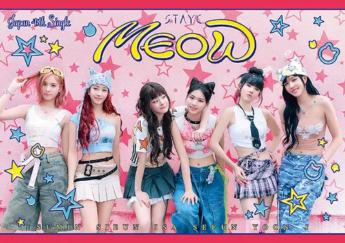 stayc MEOW 通常盤 STAYC - MEOW 'Cheeky Icy Thang' (Limited Edition) [Japan