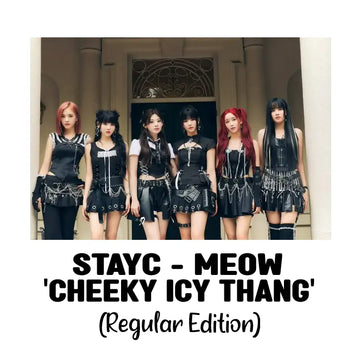[Pre-Order] STAYC - MEOW 'Cheeky Icy Thang' (Regular Edition) [Japan Import]