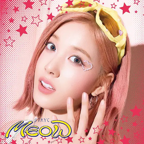 STAYC - MEOW 'Cheeky Icy Thang' (Solo Edition) [Japan Import]