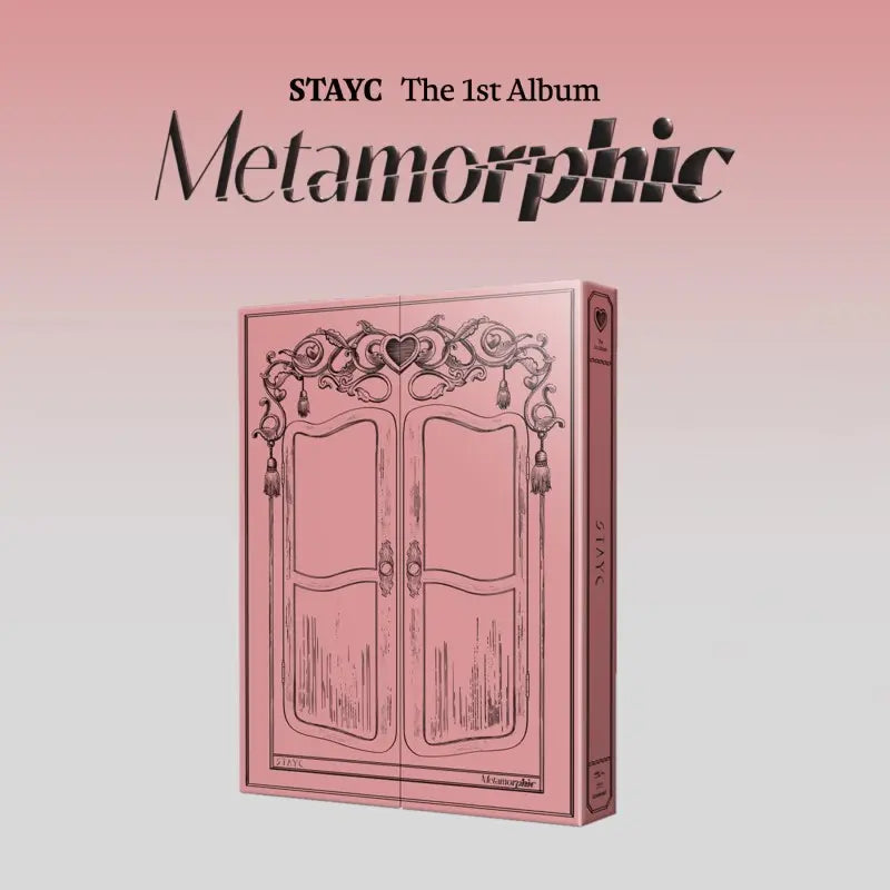 STAYC 1st Album - Metamorphic