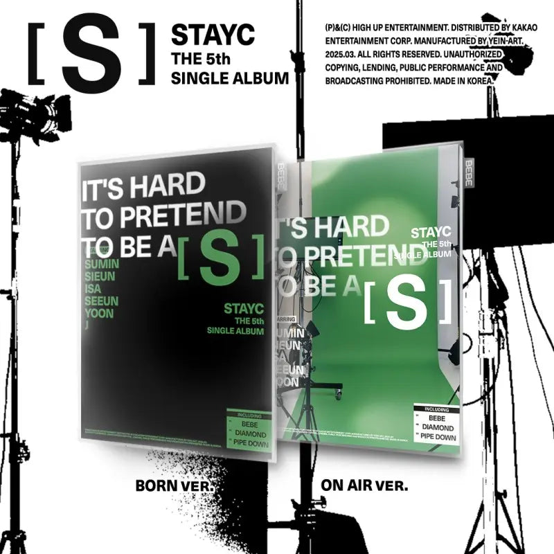 STAYC 5th Single Album - S