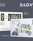 [Pre-Order] STAYC 6th Single Album - 2:LOVE + APPLEMUSIC Photocard