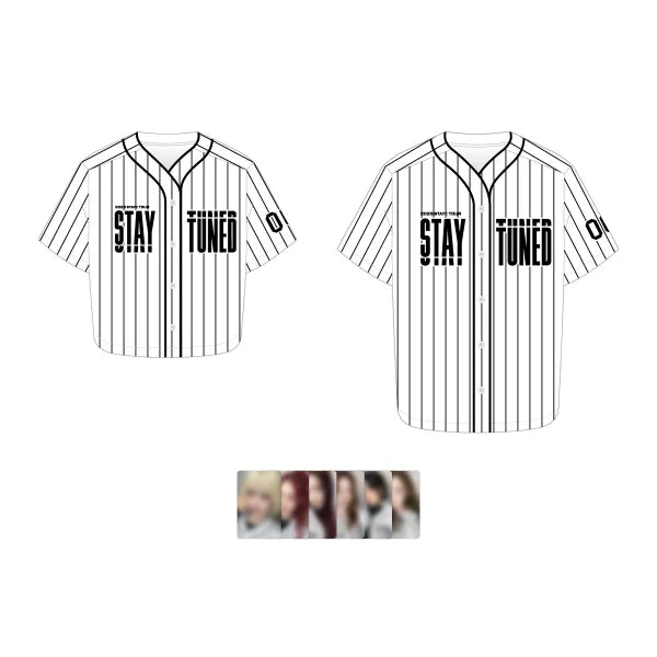 [Pre-Order] STAYC STAY TUNED Official Merchandise - Baseball Jersey