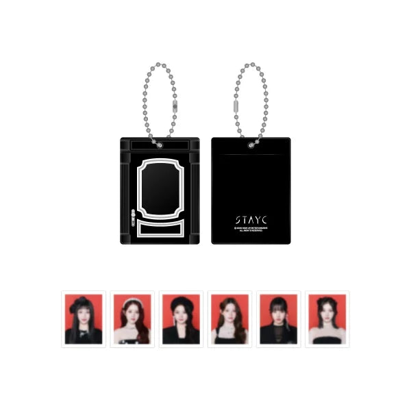 [Pre-Order] STAYC STAY TUNED Official Merchandise - ID Photo Holder
