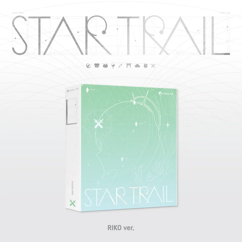 [Pre-Order] STELLIVE 1st Album - STAR TRAIL