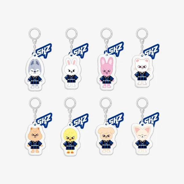 Stray Kids KARMA Official Merchandise - SKZOO YinYang Keyring