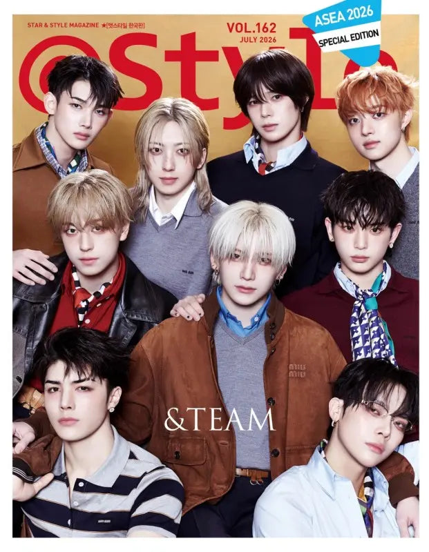 [Pre-Order] @STYLE Magazine ASEA July 2026 – Choice Music LA
