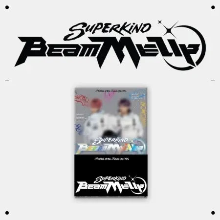 SUPERKIND 1st Mini Album - Profiles of the Future (Λ) : 70% (Poca Album)