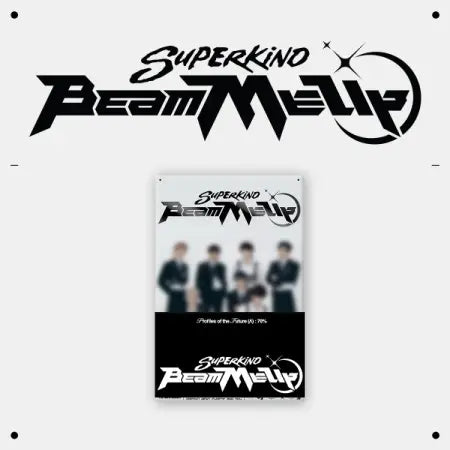 SUPERKIND 1st Mini Album - Profiles of the Future (Λ) : 70% (Poca Album)
