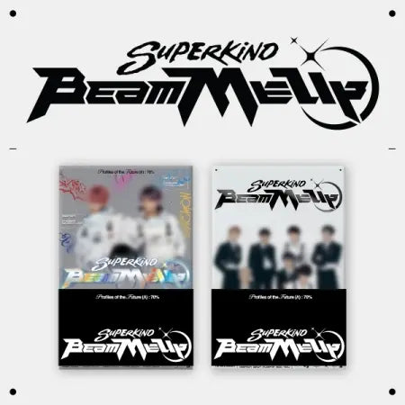 SUPERKIND 1st Mini Album - Profiles of the Future (Λ) : 70% (Poca Album)