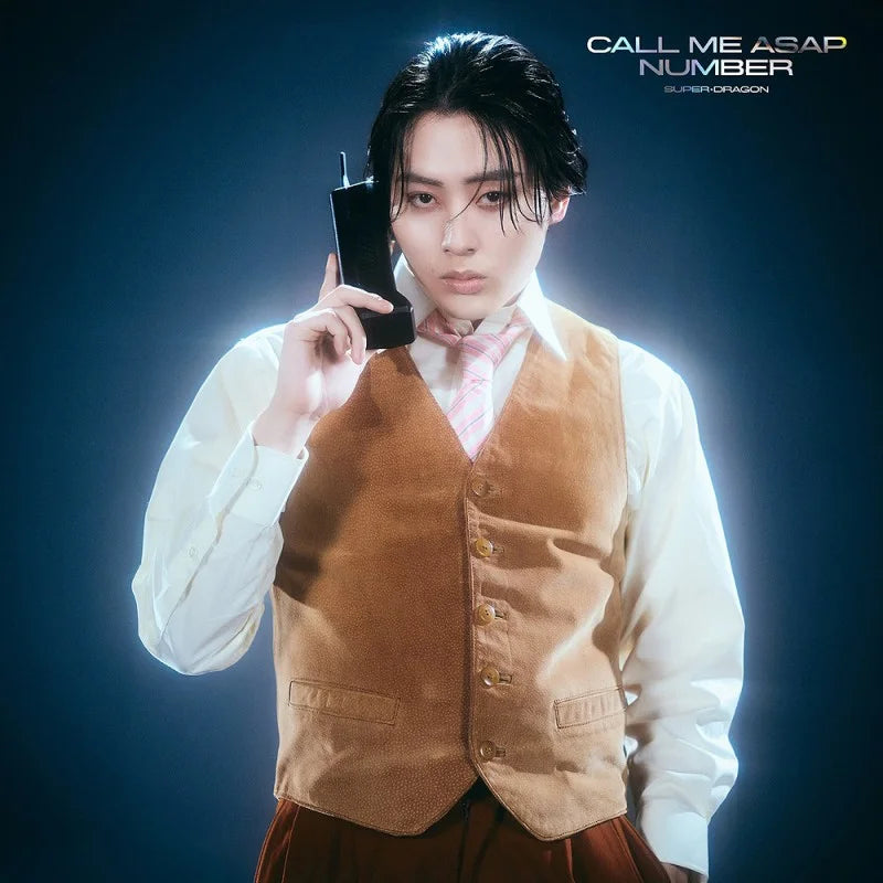[Pre-Order] SUPER DRAGON 6th Single Album - Call Me Asap / NUMBER (Limited Edition)
