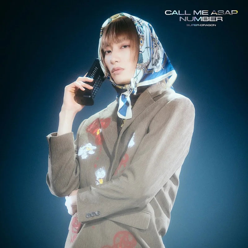 [Pre-Order] SUPER DRAGON 6th Single Album - Call Me Asap / NUMBER (Limited Edition)