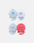 [Pre-Order] SUPER JUNIOR-83z 1983 Fancon Tour Official Merchandise - Magnet Doll Keyring Set