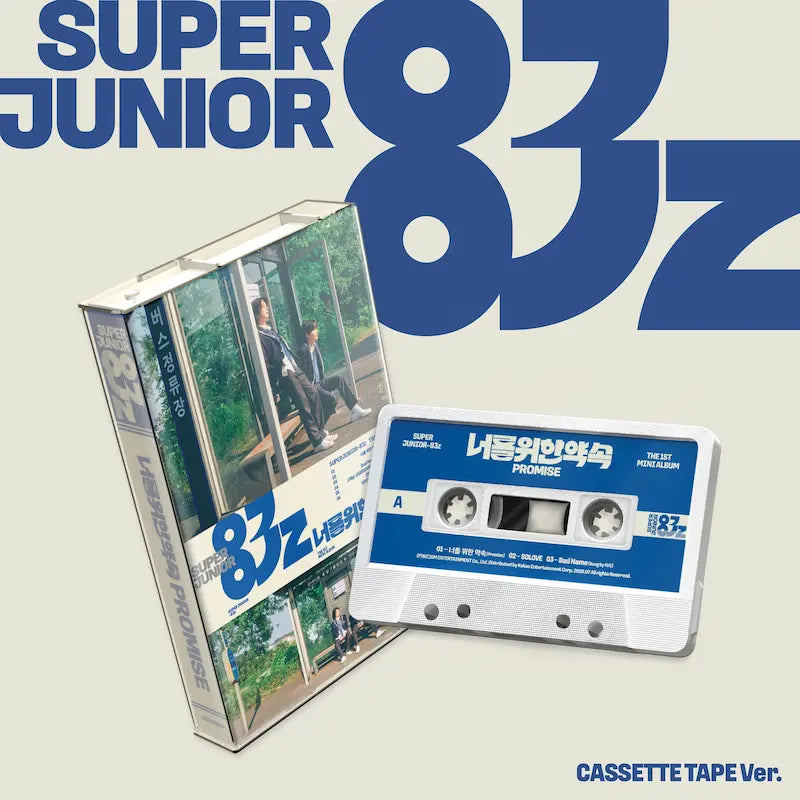 SUPER JUNIOR-83z 1st Mini Album - 너를 위한 약속 (Promise) (3 Set Package) + APPLEMUSIC Benefit
