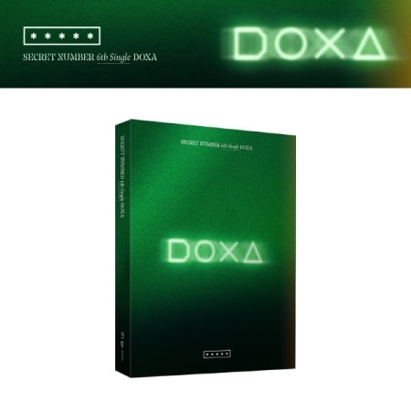 Secret Number 6th Single Album - DOXA
