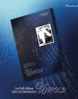 Seo Eunkwang 1st Album - UNFOLD (Photobook Ver.) + APPLEMUSIC Photocard